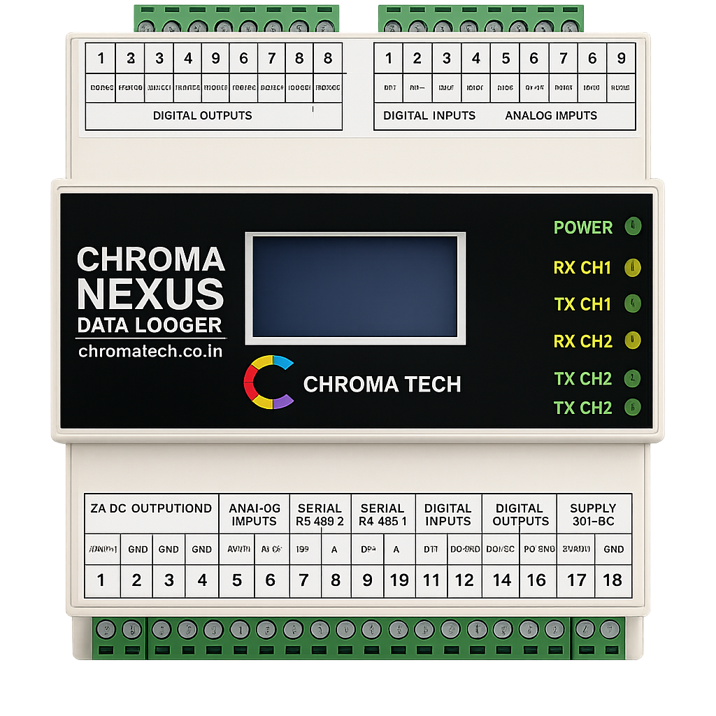 Chroma Nexus Data Logger
